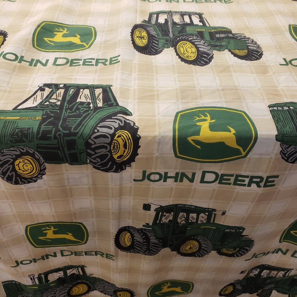 ⚡John Deere Shower Curtian